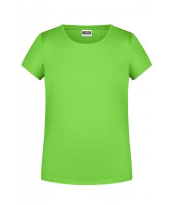 Kinder Girls' Basic-T Lime-green 8475