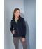 Damen Ladies' Knitted Fleece Jacket Black/carbon 8045