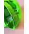 Unisex 6 Panel Softlining Raver Cap Lime-green 7700