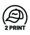 Caps to print on Caps to print on