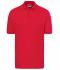 Men Classic Polo Red 7240