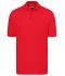 Men Classic Polo Signal-red 7240