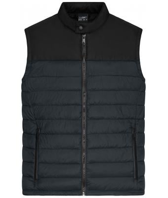 Herren Men's Padded Vest Carbon/black 11473