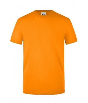 Herren Men's Signal Workwear T-Shirt Neon-orange 10452