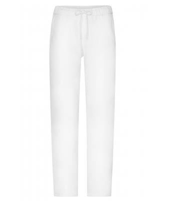 Herren Men's Comfort-Pants White 10539