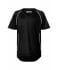 Unisex Team Shirt Black/white 7454