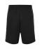 Unisex Basic Team Shorts Black/white 7456