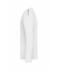 Men Men's Sports Shirt Long-Sleeved White 10241