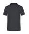 Homme Polo micro polyester homme Noir 8031