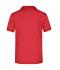 Homme Polo micro polyester homme Rouge 8031