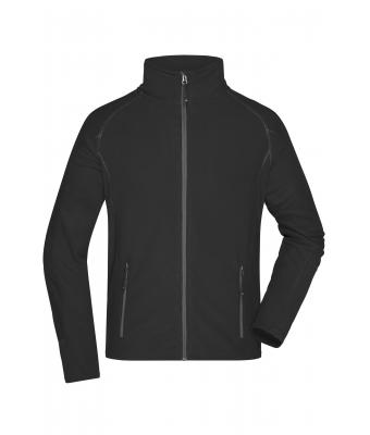 Men Men's Structure Fleece Jacket Black/carbon 8052
