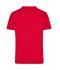 Herren Men's Slub T-Shirt Red 8589
