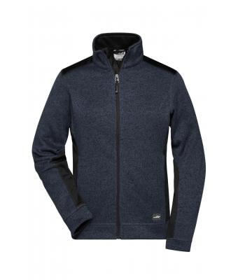 Damen Ladies' Knitted Workwear Fleece Jacket - STRONG -  8536