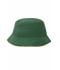Damen Fisherman Piping Hat Dark-green/beige 7579
