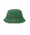 Kids Fisherman Piping Hat for Kids Dark-green/beige 7580