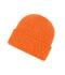 Unisexe Bonnet d'hiver réfléchissant Orange-vif 10558