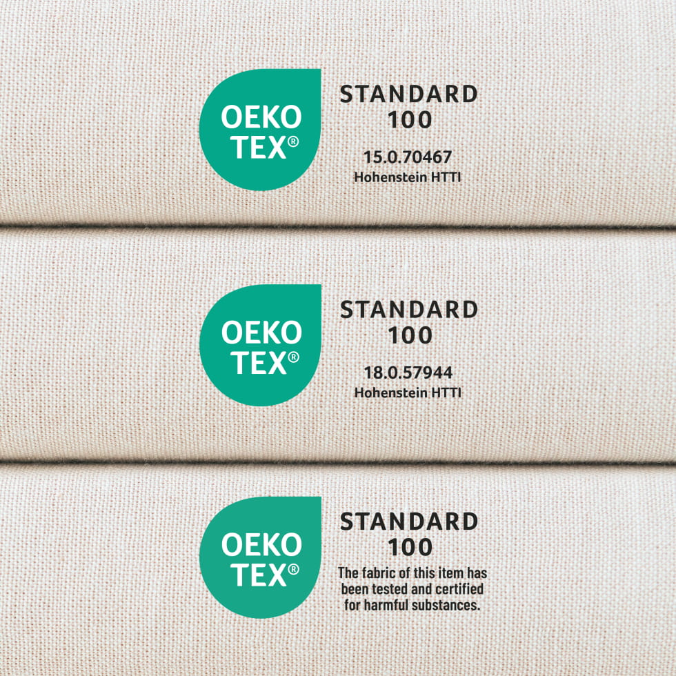  OEKO-TEX® STANDARD 100 QUALITY STANDARD