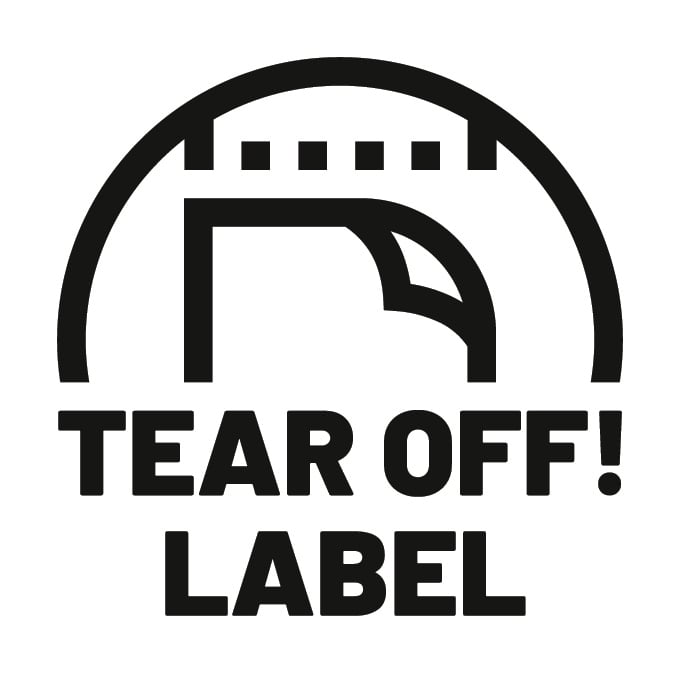Étiquette Tear off!®