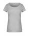 Dames Ladies'-T Heather-grijs 8373
