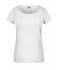 Dames Ladies'-T Wit 8373