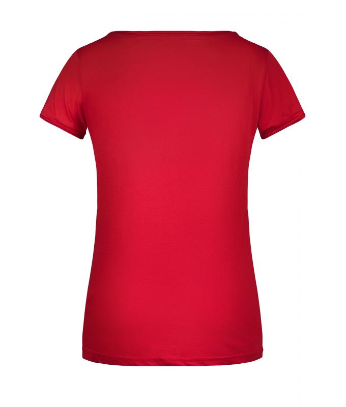 Damen Ladies'-T OCS Standard Red 8373