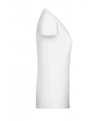 Dames Ladies'-T Wit 8373