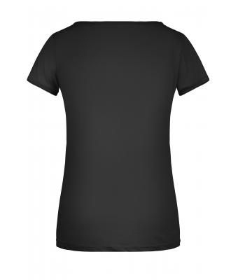 Dames Ladies'-T Zwart 8373