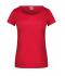 Dames Ladies'-T Rood 8373