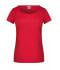 Femme T-shirt femme bio   OCS Standard Rouge 8373