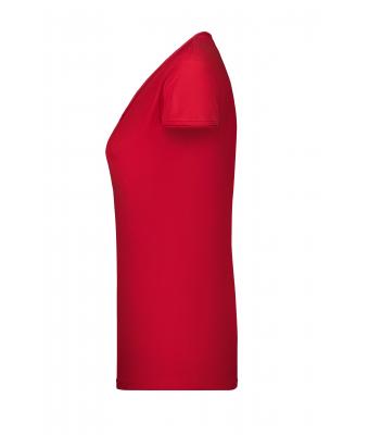 Femme T-shirt femme bio   OCS Standard Rouge 8373