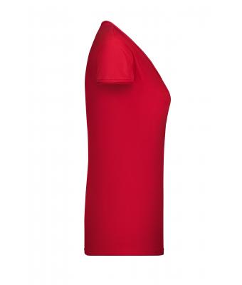 Femme T-shirt femme bio   OCS Standard Rouge 8373