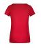 Femme T-shirt femme bio   OCS Standard Rouge 8373