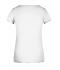 Femme T-shirt femme bio Blanc 8373