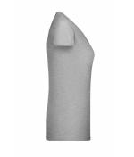 Femme T-shirt femme bio OCS Standard Gris-chiné 8373
