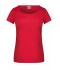 Femme T-shirt femme bio Rouge 8373