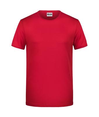 Herren Men's-T   OCS Standard Red 8374