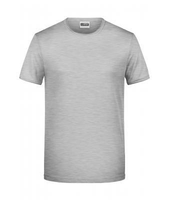 Men Men's-T Grey-heather 8374