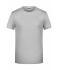 Men Men's-T Grey-heather 8374