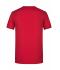 Herren Men's-T Red 8374