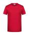 Herren Men's-T Red 8374