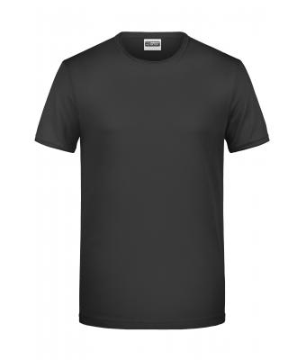 Homme T-shirt homme bio Noir 8374