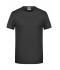 Homme T-shirt homme bio Noir 8374