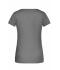 Ladies Ladies'-T Pocket Black-heather 8375