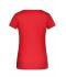 Ladies Ladies'-T Pocket Red 8375