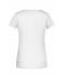 Femme Tee-Shirt femme bio avec poche Blanc 8375