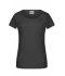 Femme Tee-Shirt femme bio avec poche Noir 8375