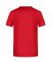 Homme T-shirt homme bio avec poche Rouge 8376