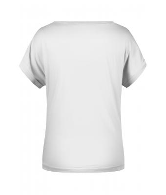 Dames Ladies' Casual-T   OCS Standard Wit 8377