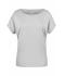 Damen Ladies' Casual-T Soft-grey 8377