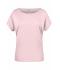 Damen Ladies' Casual-T Soft-pink 8377